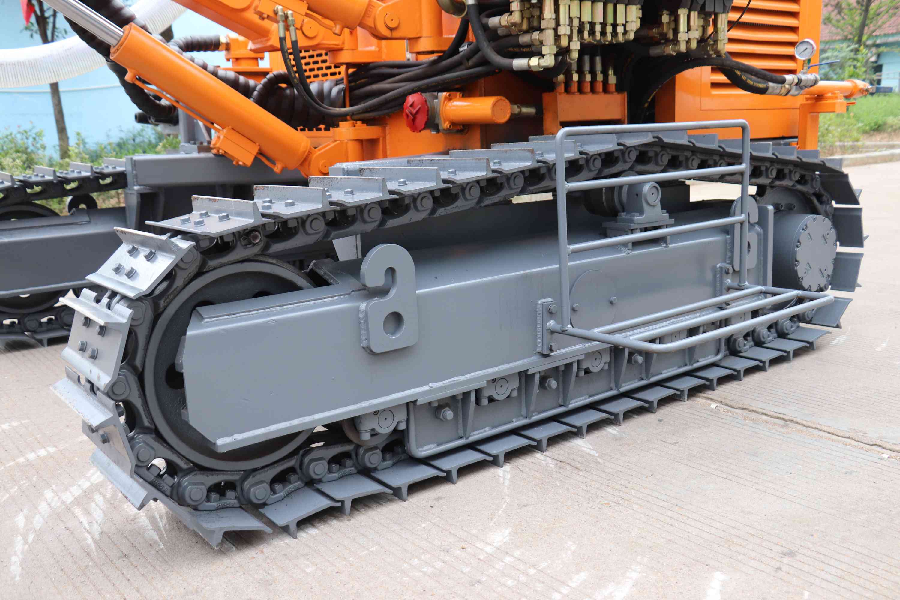 YL9420 30m Depth Manufacturer Supply 58Kw Mine Hard Rock Drill Rig Machine