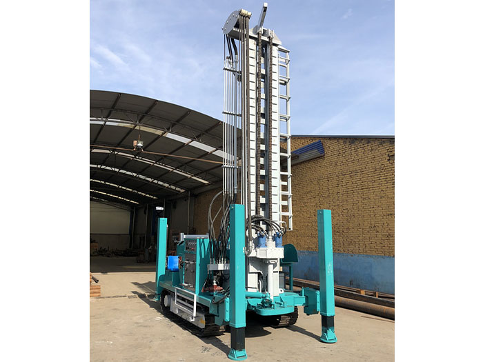 China Water Well Drilling Rigs YL500