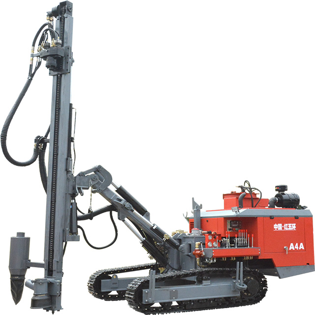 YL A4 Hydraulic Open Pit Mines Drilling Rigs for Civil Engineering Slope Protection