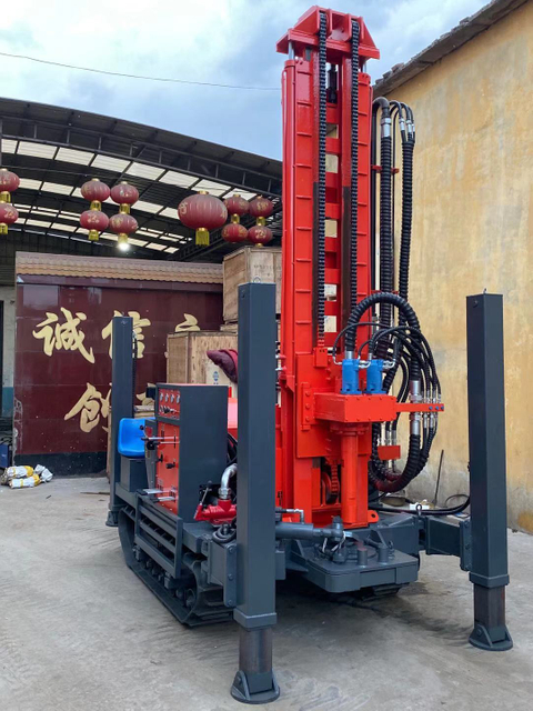 Water Well Drilling Rig of YL200