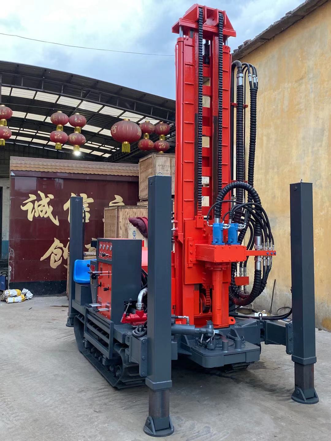 Water Well Drilling Rig of YL200