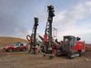 Factory direct sales DTH 30m drilling rig hydraulic crawler 264kw for mining