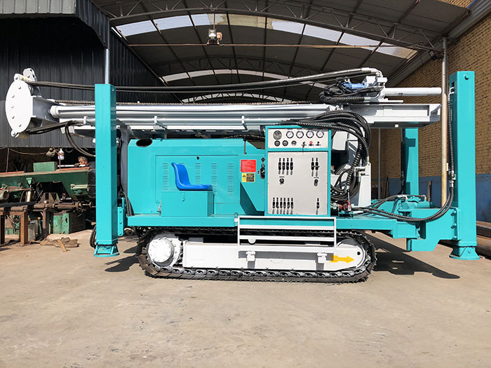 China Water Well Drilling Rigs YL500