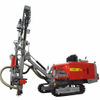 Factory direct sales DTH 30m drilling rig hydraulic crawler 176kw for mining