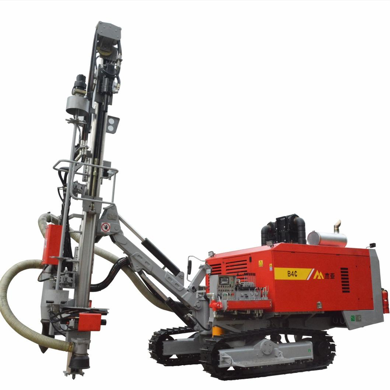 Factory direct sales DTH 30m drilling rig hydraulic crawler 176kw for mining