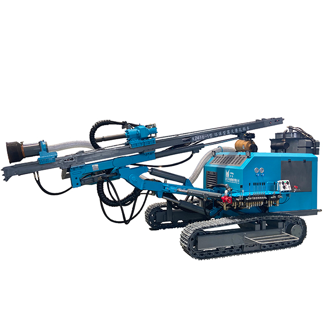 YL416 Crawler type Rock Blasting Drilling Rig Diesel Drilling Rig