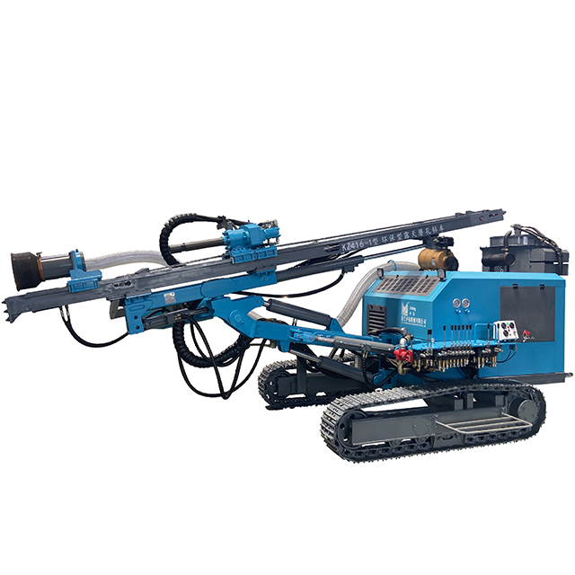 YL416 Crawler type Rock Blasting Drilling Rig Diesel Drilling Rig