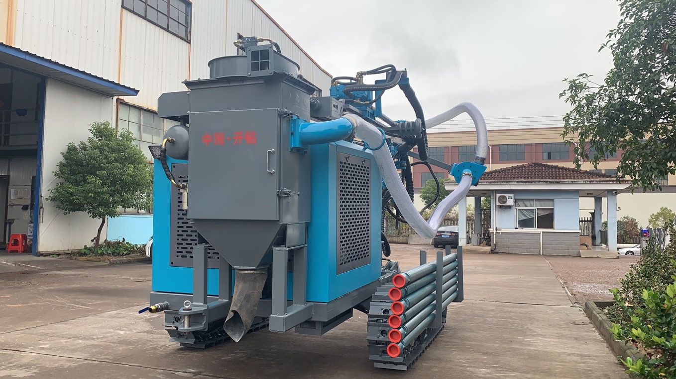 YL420B Crawler type Online Wholesale 60Kw 2200N.M Mountain Mine Hydraulic Rock Drill Rig