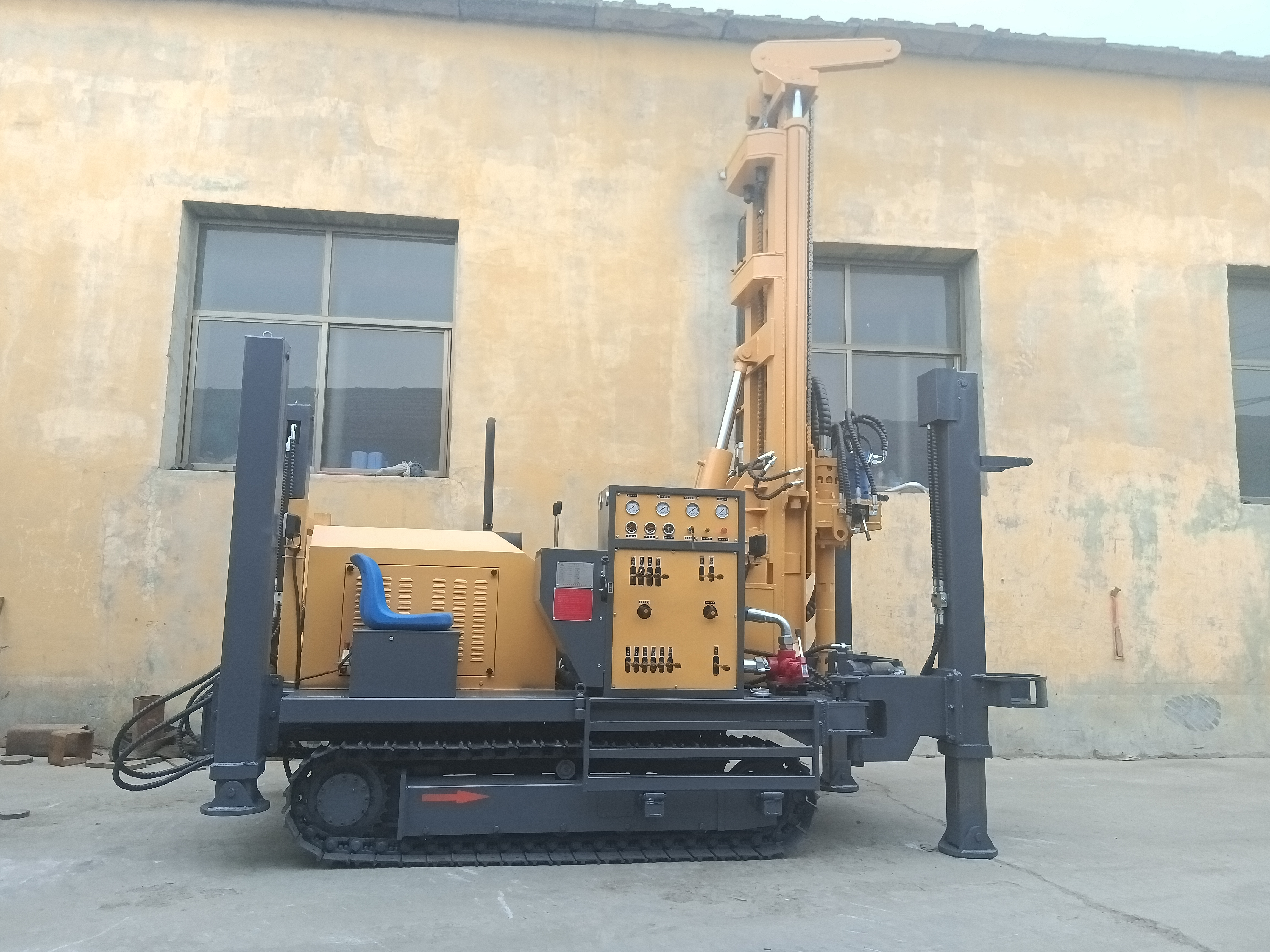 330m Depth Water Well Drilling Rig