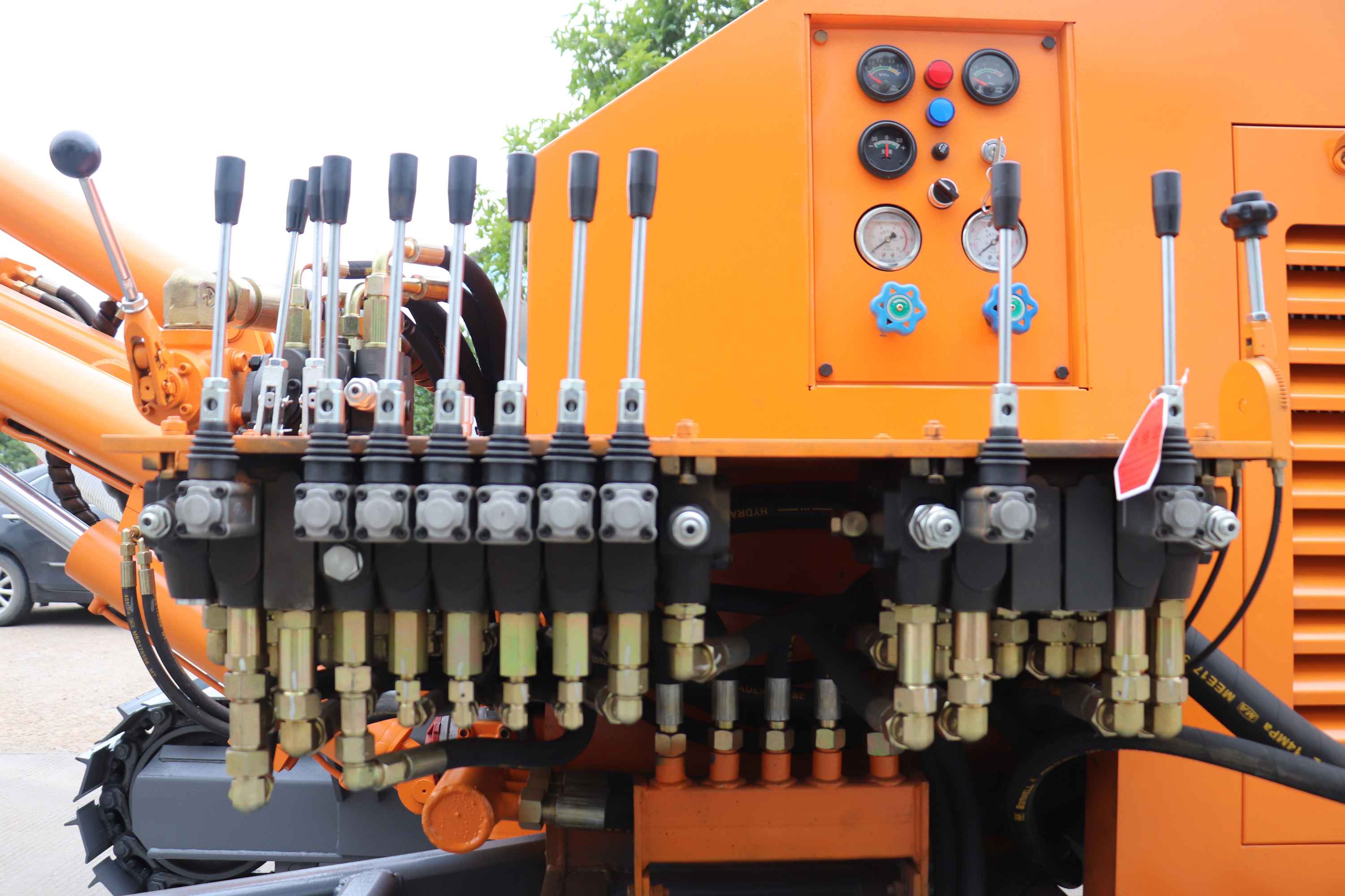 YL9420 30m Depth Manufacturer Supply 58Kw Mine Hard Rock Drill Rig Machine