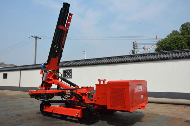  M5 Crawler Anchor Drilling Rig DTH Hammer Water Well Drilling Machine Rock Drill Mining Rig