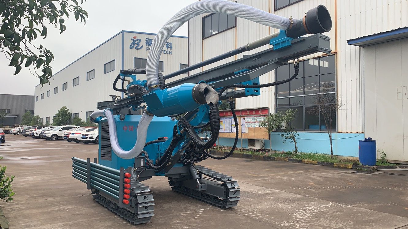YL420B Crawler type Online Wholesale 60Kw 2200N.M Mountain Mine Hydraulic Rock Drill Rig