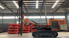 YL420S 78KW Power Crawler type Rock Blasting Drilling Rig Diesel Drilling Rig 
