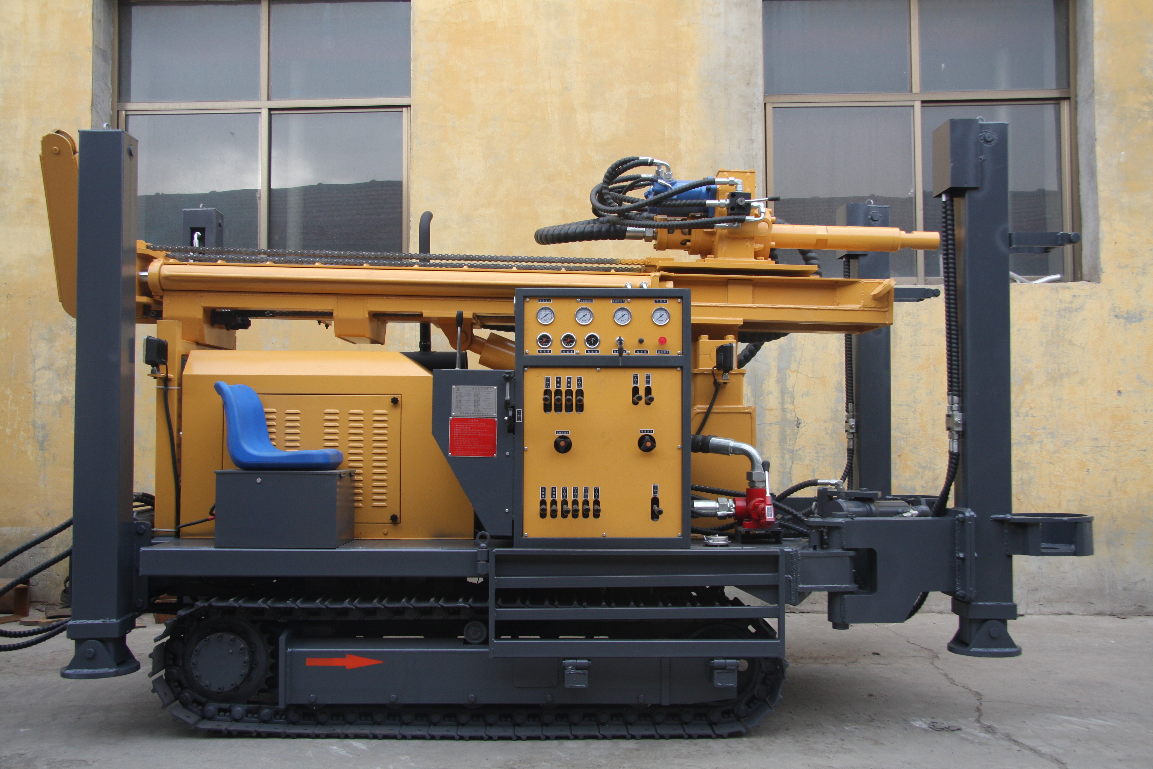 300m Depth Water Well Drilling Rig
