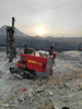 Factory direct sales DTH 30m drilling rig hydraulic crawler for mining