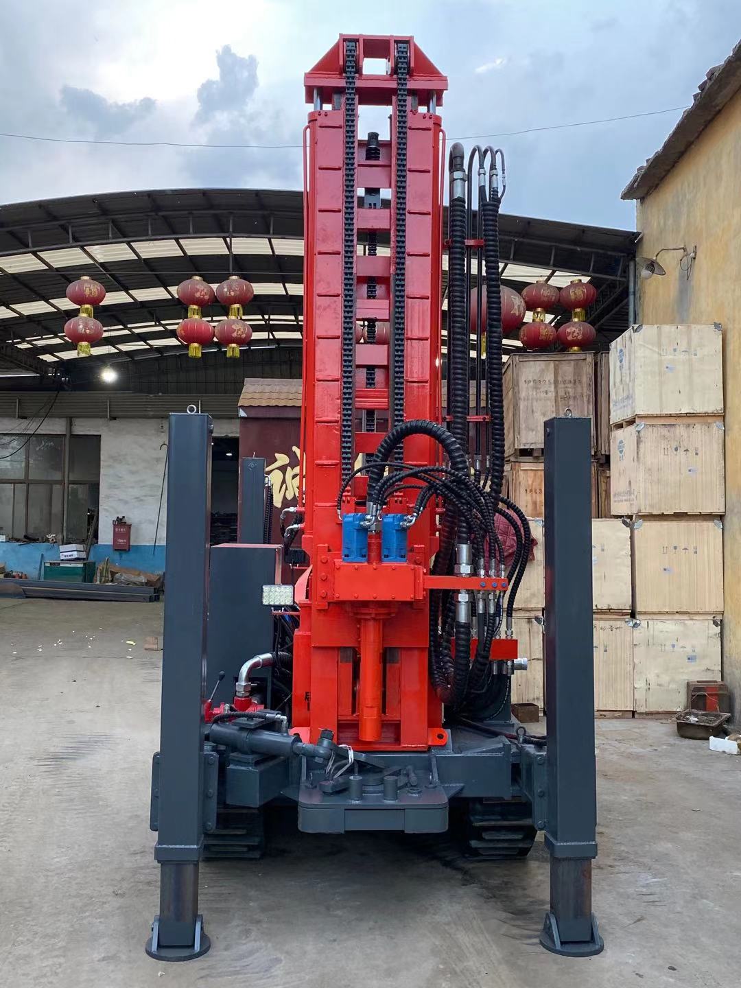 Water Well Drilling Rig of YL200